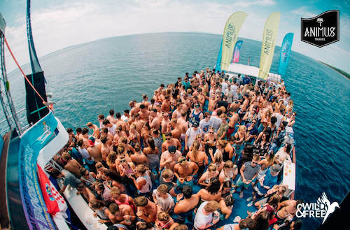 party partyboot partyboat animus travel
